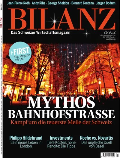 Mythos Bahnhofstrasse - Kampf um die teuerste Meile der Schweiz