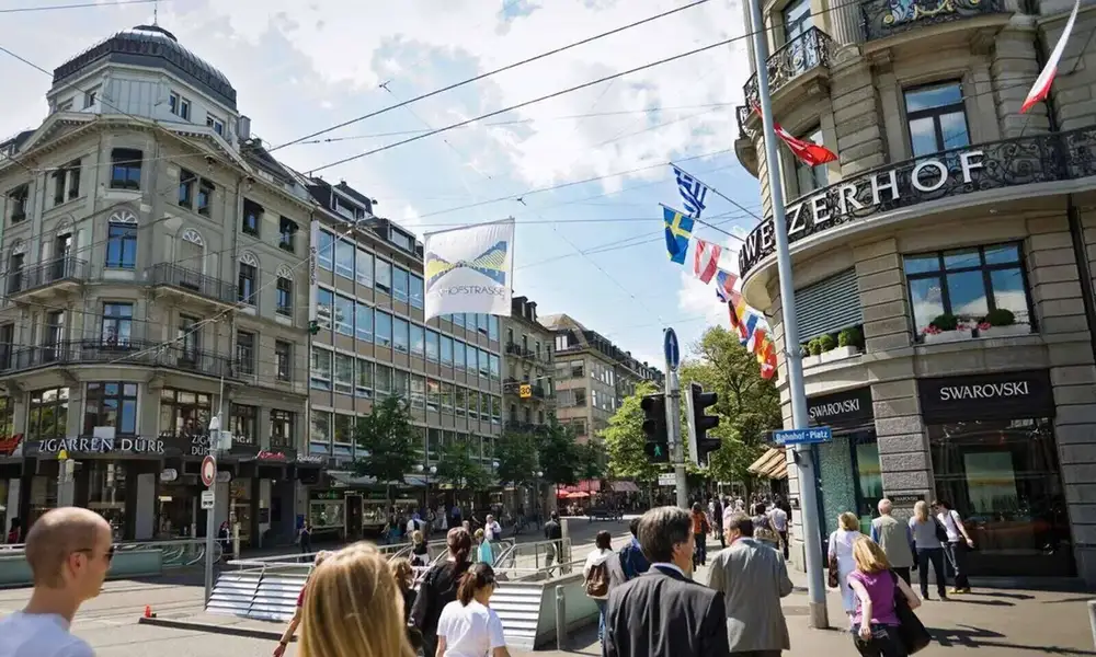 Swiss Retail Market